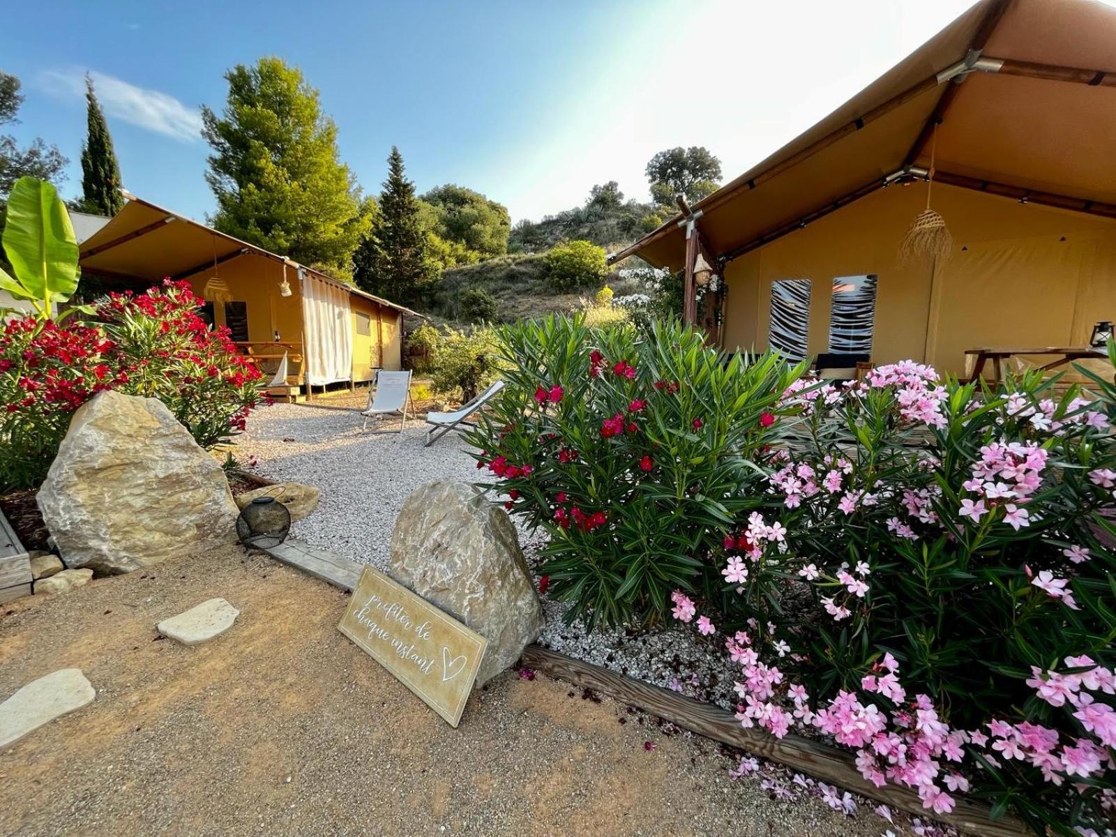 Domaine Du Chene Hotel Campagnan Exterior photo